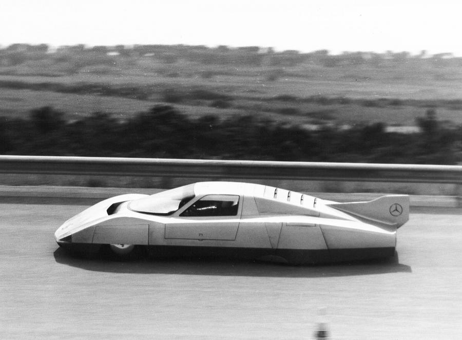  Mercedes-Benz C111-III Diesel Concept 1978 года  (фото 3 из 10)